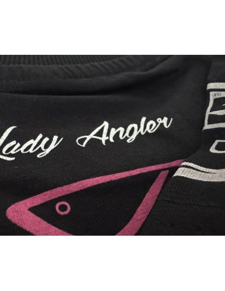 Hotspot t-shirt woman lady angler 2.0 talla L