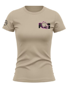 Hotspot t-shirt woman hair rig talla M