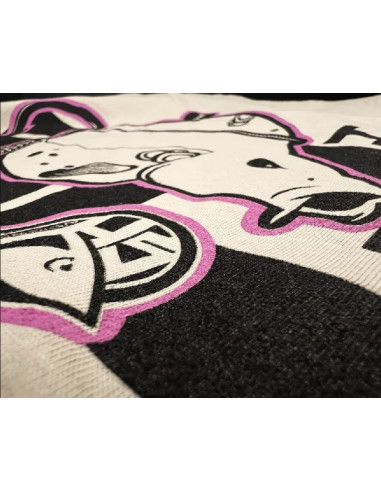 Hotspot t-shirt woman hair rig talla M