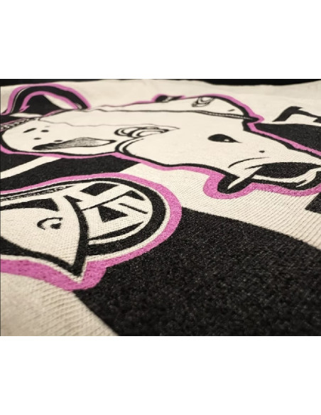 Hotspot t-shirt woman hair rig talla M