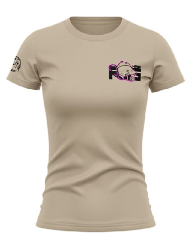 Hotspot t-shirt woman hair rig talla L