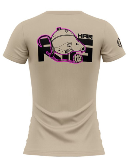 Hotspot t-shirt woman hair rig talla L