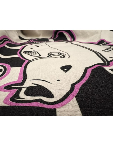 Hotspot t-shirt woman hair rig talla L