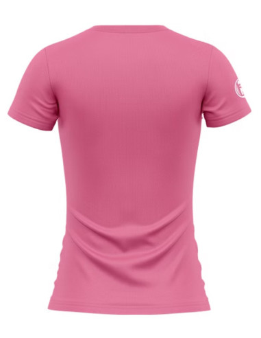 Hotspot t-shirt woman lady angler pink talla S