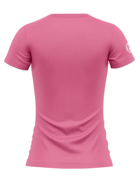 Hotspot t-shirt woman lady angler pink talla S