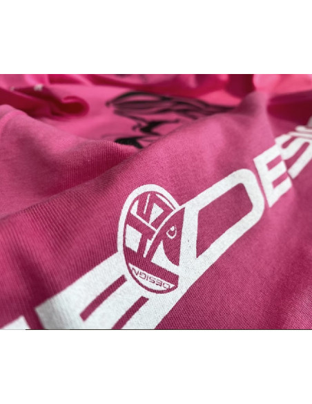 Hotspot t-shirt woman lady angler pink talla S