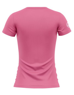 Hotspot t-shirt woman lady angler pink talla L 2