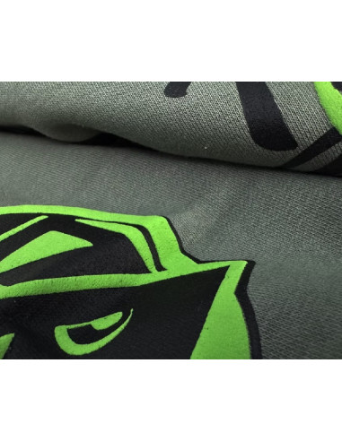 Hotspot carpfishing mania hoodie green talla S