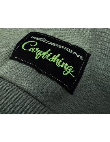 Hotspot carpfishing mania hoodie green talla XL