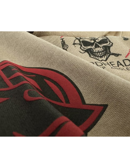 Hotspot hoodie hardheaded talla S