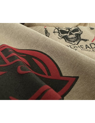 Hotspot hoodie hardheaded talla XXXL