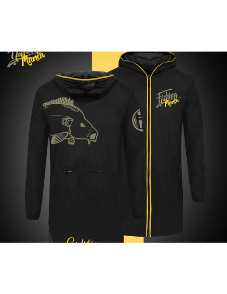 Hotspot chubasquero k-way carp mania talla M