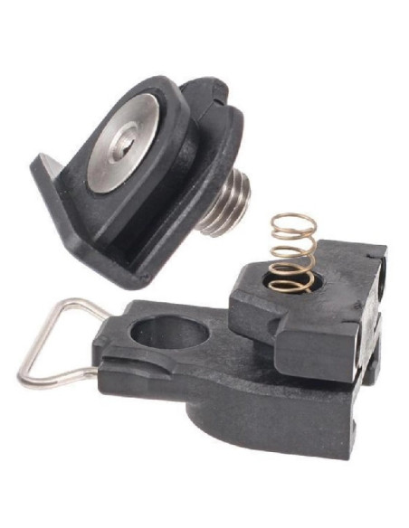 Delkim D-lok TM quick release system complete original (txi-ev plus)