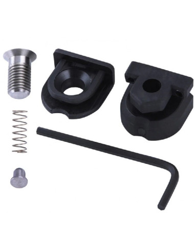 Delkim D-lok TM quick release system complete original (txi-ev plus)