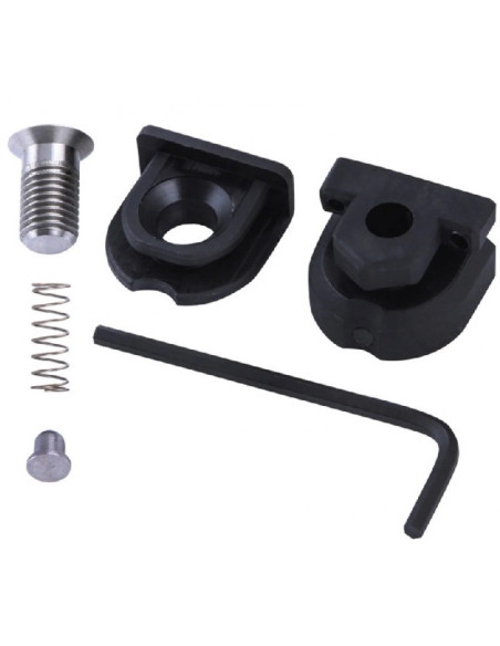 Delkim D-lok TM quick release system complete original (txi-ev plus)