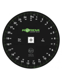 Korda dial scale dual rev 50kg (100gr) 2