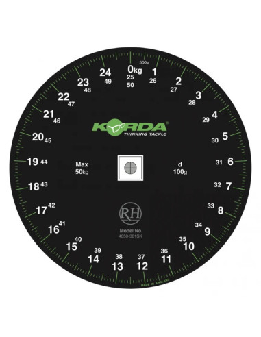 Korda dial scale dual rev 50kg (100gr)