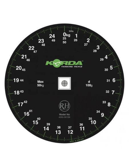 Korda dial scale dual rev 50kg (100gr)