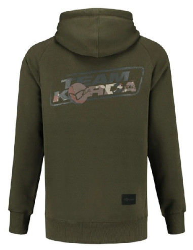 Korda kore TK dark olive hoodie talla M