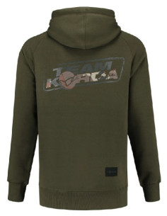 Korda kore TK dark olive hoodie talla XXL 2