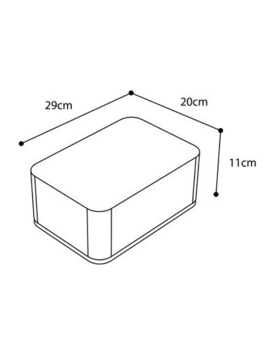 Nash NEW subterfuge work box