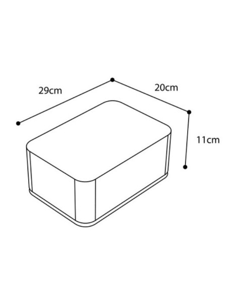 Nash NEW subterfuge work box