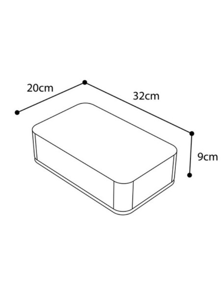 Nash subterfuge buzz bar pouch medium 32cm