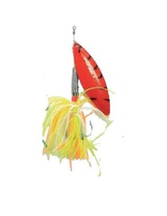 Xcat cucharilla x-blade roja 35gr