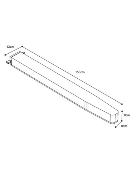 Nash subterfuge bankstick bag XL 122cm