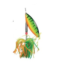 Xcat cucharilla x-blade verde naranja 35gr
