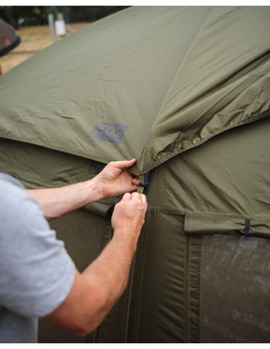 Fox eos PRO bivvy 1 person vapour