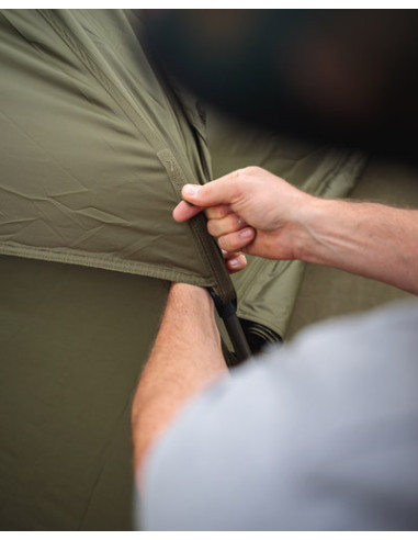 Fox eos PRO bivvy 1 person vapour