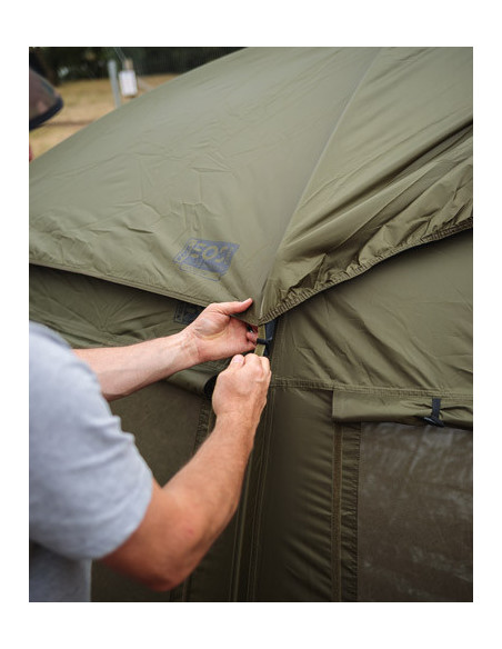 Fox eos PRO bivvy 2 person vapour