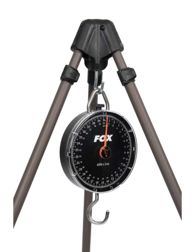 Fox carpmaster tripod