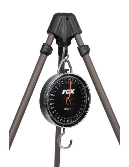 Fox carpmaster tripod