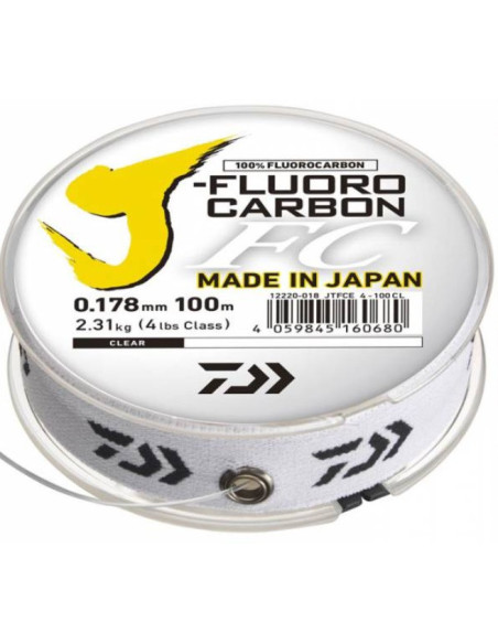 Daiwa j fluoro FC 0.40mm 20lb 100m