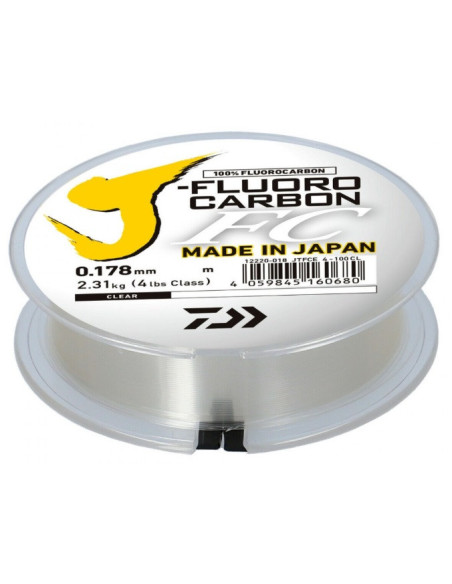 Daiwa j fluoro FC 0.45mm 25lb 50m