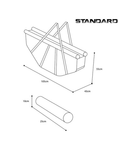Nash scope ops infatable retainer sling standar