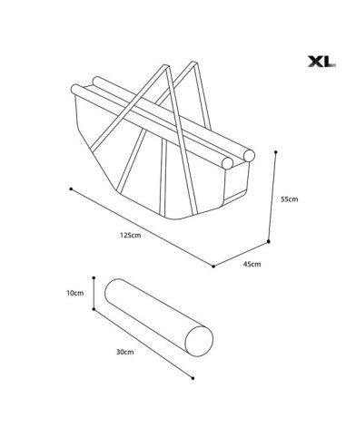 Nash scope ops infatable retainer sling XL