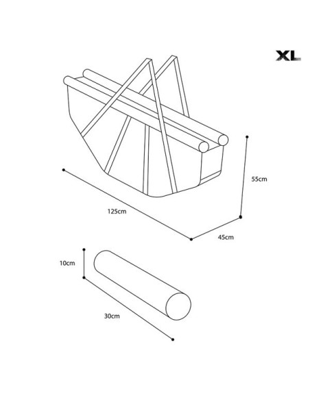 Nash scope ops infatable retainer sling XL