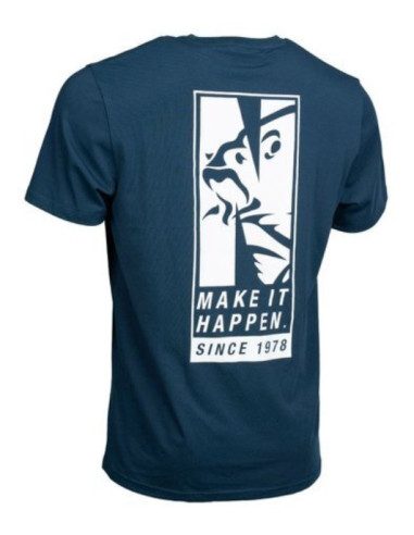 Nash happen since 1978 t-shirt navy blue talla M