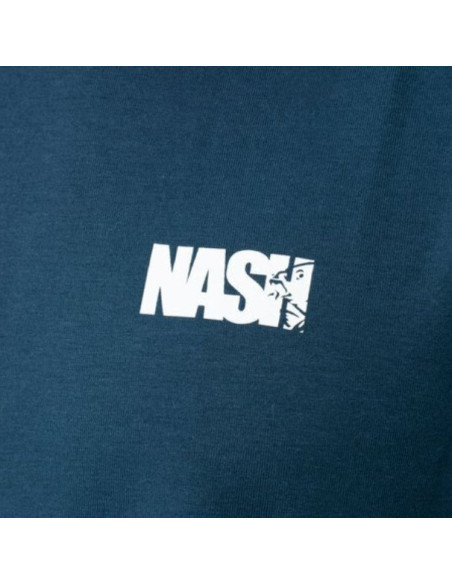 Nash happen since 1978 t-shirt navy blue talla M