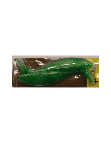 X-cat peces shad-x verde 16cm 2unds