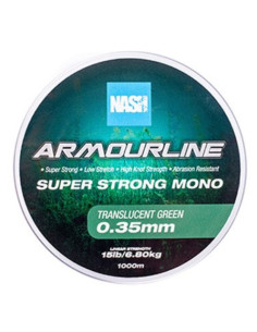 Nash armouline super strong mono green 0.35mm 15lb 1000m