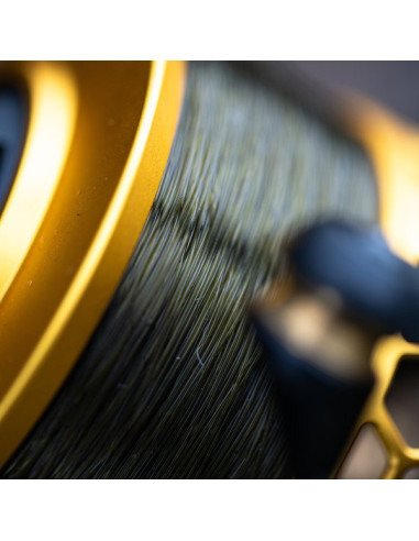 Nash armouline super strong mono green 0.35mm 15lb 1000m