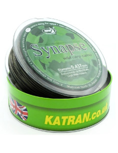 Katran SYNAPSE wild carp camo 0.33mm 16.8lb 1000m