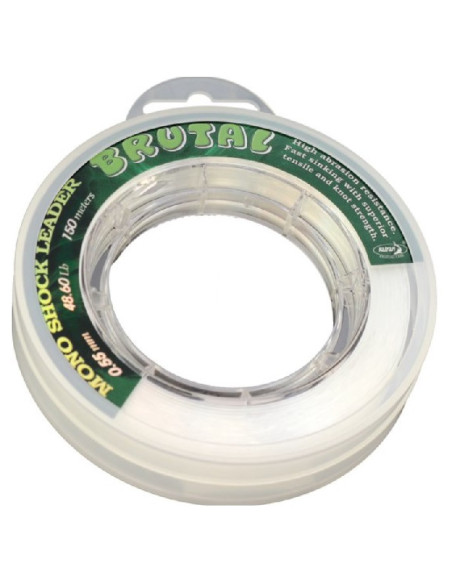 Katran mono line sock-leader BRUTAL 0.55mm 48.60lb 150m