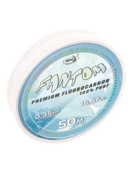 Katran fluorocarbon 100% FANTON 0.35mm 16.57lb 50m