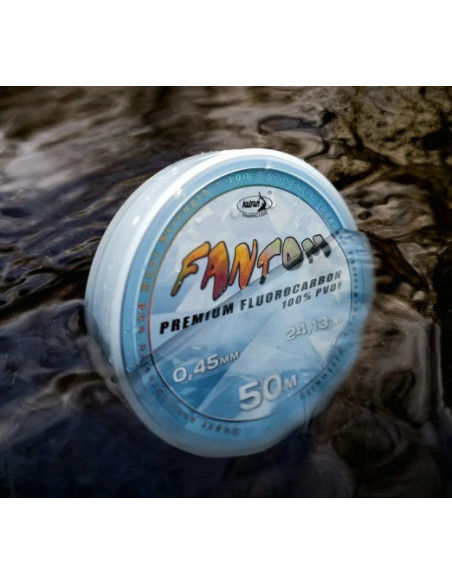 Katran fluorocarbon 100% FANTON 0.35mm 16.57lb 50m