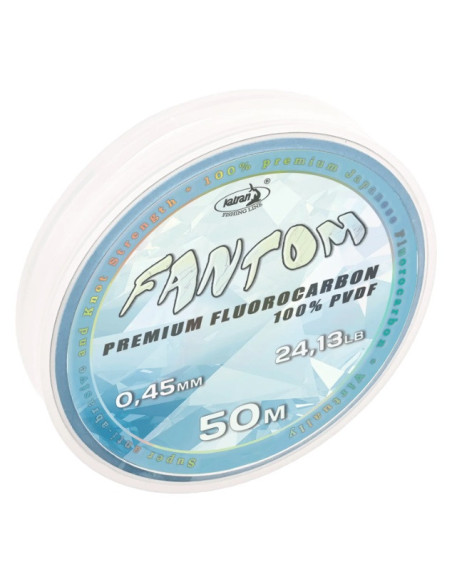 Katran fluorocarbon 100% FANTON 0.45mm 24.13lb 50m